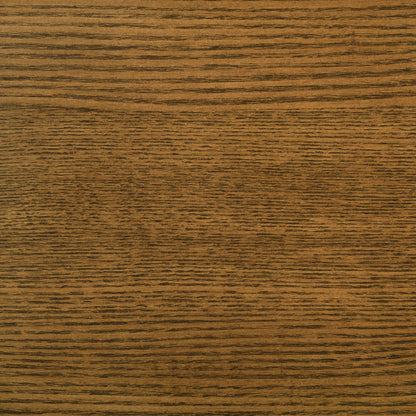 Westerly Square Wood Side End Table Walnut Brown