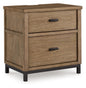 Tomtyn Two Drawer Night Stand