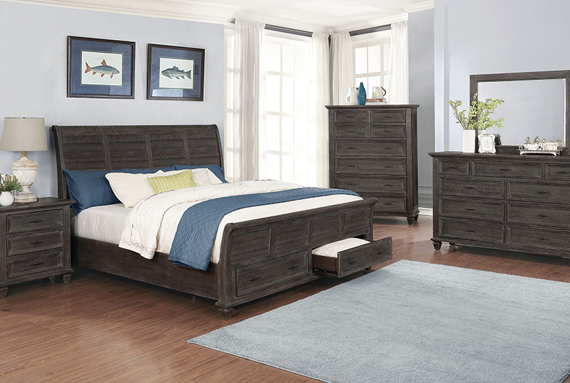 king and queen sized bedroom set springfield illinois